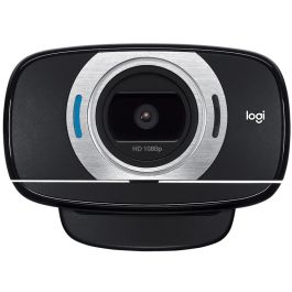 Logitech C615 Webcam Full HD 1080p para Videoconferencias y Grabación con Micrófonos Integrados y Enfoque Automático