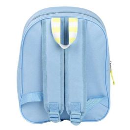 Mochila infantil 3D bluey 25x31x10 cm