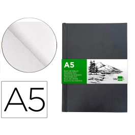 Liderpapel Bloc Dibujo Esbozos A5 100 Hojas 100 gr/m2 Encuadernado Tapa Dura Precio: 5.50000055. SKU: B1JLXJMC2Z