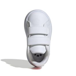 Zapatillas de Deporte para Bebés Adidas Advantage Infant Blanco XL
