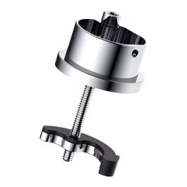 Verhal Grifo de Cocina Monomando Caño Alto Negro Mate Miño Inox 304 Cartucho Ø35 Aireador H22 Giratorio