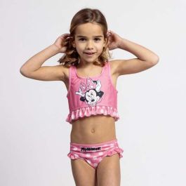 Bikini Minnie Mouse Rosa 5 Años