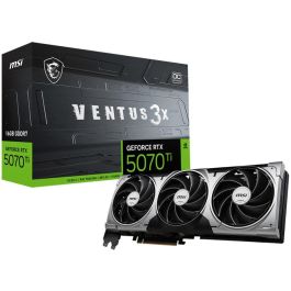 MSI GeForce RTX 5070 Ti 16G VENTUS 3X OC NVIDIA Tarjeta Gráfica 16 GB GDDR7 PCI Express 5.0