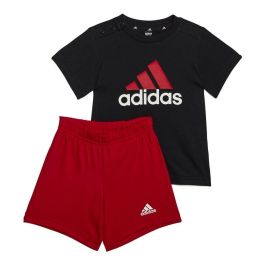 Conjunto Deportivo para Niños Adidas Essentials Organic Cotton Multicolor 36