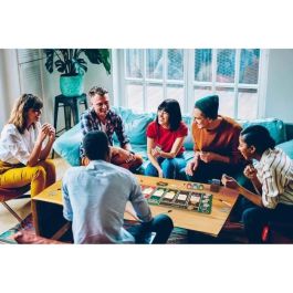 Mattel Games HNY92 Quiz en Vegas: Juego de Mesa de Preguntas para Toda la Familia