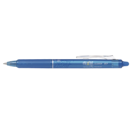 Pilot Bolígrafo Frixion Clicker Borrable Retráctil 0.7 mm Azul Claro