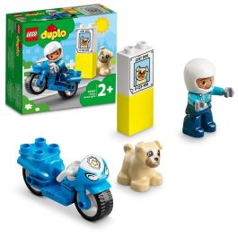 Lego 10967 Moto de Policía LEGO DUPLO con Oficial, Perro y Pista de Rescate para Niños +2 años Precio: 10.95000027. SKU: S2415727