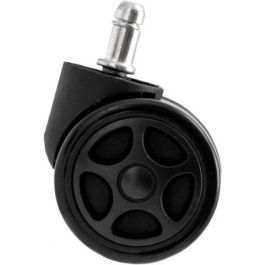 Ruedas de Recambio Woxter GM26-063 para Sillas Stinger/ 5 unidades