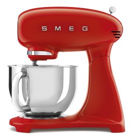 Smeg SMF03RDEU Robot de Cocina 50's Style Rojo
