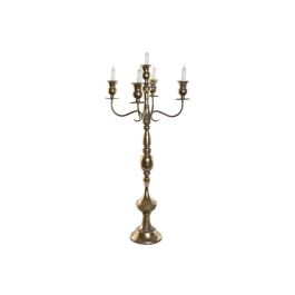 Candelabro Chic DKD Home Decor Dorado 38.5 x 80 x 38.5 cm