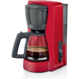 Cafetera de filtro - BOSCH - TKA2M114 MyMoment - Roja - Capacidad 1,25L - Jarra de cristal - Sistema antigoteo Precio: 64.6900001. SKU: B1AZRFP3X9