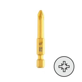 DUVER Punta Atornillar Mango 1/4'' Titanium Pz3 50Mm Precio: 3.50000002. SKU: B1BA7B7XMZ