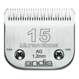 Cuchilla Andis S-15 Acero Cromado (1,2 mm) Precio: 36.49999969. SKU: S6100924