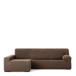 Funda para chaise longue de brazo largo izquierdo Eysa JAZ Marrón 180 x 120 x 360 cm Precio: 148.89000027. SKU: B13Z2RRWFN