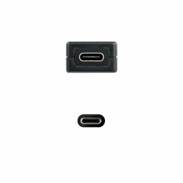 Nanocable 10.01.1311 Cable Alargador USB-C 3.2 Gen1 con Amplificador Activo, Macho-Hembra, 5m, Negro, 5 Gbps (No vídeo)