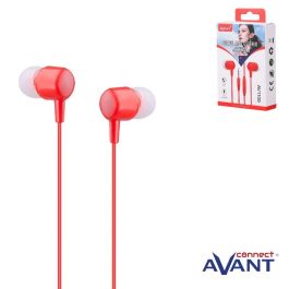 AVANT CONNECT Auricular In-Ear AVANT con Micrófono - Rojo Precio: 1.98999988. SKU: B1HX9FXP2E