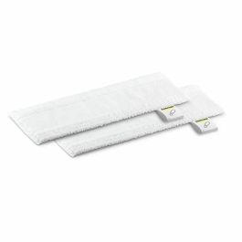 Karcher KAR4066529041500 Kit de 2 fregonas para superficies delicadas con boquilla para suelos Compatible con EasyFix SC 1, SC 2, SC 3, SC 4, SC 5