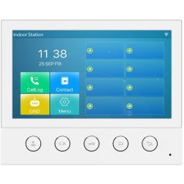 Fanvil i53W Videoportero IP Wi-Fi/PoE con Pantalla Táctil LCD Color 7 Pulgadas, Micrófono y Altavoz Incorporados - Blanco Precio: 109.50000028. SKU: B12KDCGPZB