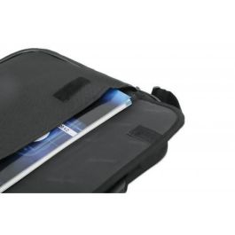 MANHATTAN NB Tasche Cambridge Clamshell 17.3" schwarz