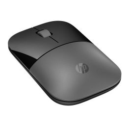 HP Z3700 Ratón Inalámbrico Plata, Modo Dual, Portátil, Cómodo, Control Preciso, Diseño Delgado, Materiales Reciclados