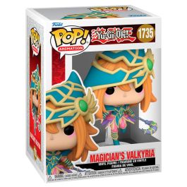 FUNKO Figura POP! de Vinilo Yu-Gi-Oh! Magicians Valkyria 9cm Precio: 15.49999957. SKU: B1DEDLZJKE