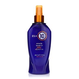 It's a 10, Miracle Deep Plus Keratin, Tratamiento en crema sin enjuague para el cabello, Para la hidratación, 295.7 ml Precio: 40.49999954. SKU: B1BM5FE8YH