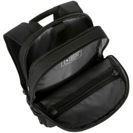 Targus GeoLite Mochila Unisex 16" (40,6 cm) para Portátil Negro, Resistente al Agua, 2 Compartimentos y Bolsillos