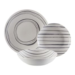 Vajilla Versa Gris Porcelana Vajilla Versa Gris Porcelana