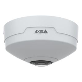 Axis M4327-P Cámara IP Fisheye Panorámica 360º Mini Domo Fijo Ultra-Compacto 6MP 1.1mm WDR Interior, IA, Análisis Objetos, PoE