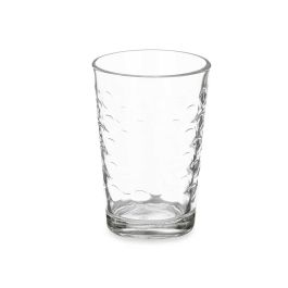 Vivalto Set 6 Vasos Vidrio Transparente con Puntos 190 ml, Apto Lavavajillas, Vaso 6.5 cm diámetro x 9.5 cm alto (8 Unidades) Vivalto Set 6 Vasos Vidrio Transparente con Puntos 190 ml, Apto Lavavajillas, Vaso 6.5 cm diámetro x 9.5 cm alto (8 Unidades)
