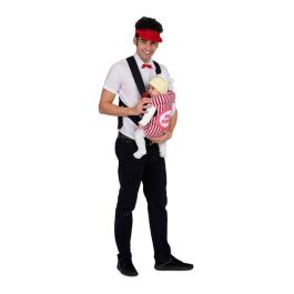 Disfraz cubremochila palomitas talla one size adult Disfraz cubremochila palomitas talla one size adult