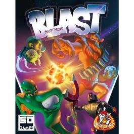 Juego de cartas Blast español Juego de cartas Blast español