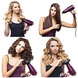 Secador de Pelo Remington Your Style 2300 W Púrpura 2300W