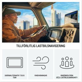 Garmin dezl LGV720 Navegador GPS para Camión/Transportista Pantalla Táctil 7" Rutas Personalizadas y Aparcamiento Negro Garmin dezl LGV720 Navegador GPS para Camión/Transportista Pantalla Táctil 7" Rutas Personalizadas y Aparcamiento Negro