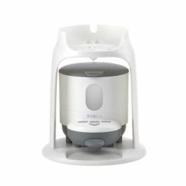 Beaba Bib'expresso Nuevo Blanco/Gris Calentador de Biberones y Comida con Función Baño María