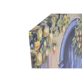 DKD Home Decor Cuadro Mediterraneo Amarillo Azul 3 x 80 x 60 cm (4 Unidades) Precio: 95.0697. SKU: B1CME5GDWA