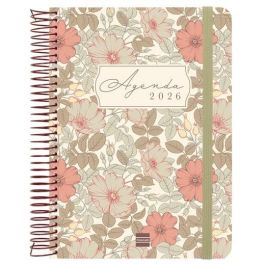 Finocam E10-155x212 mm Agenda Espiral Cloe 2026 1 Día/Página Tapa Dura Marrón Precio: 14.49999991. SKU: B1DH6N6F6B