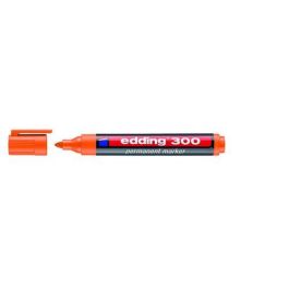 Marcador Permanente Edding 300 Conico Naranja 10 unidades Precio: 12.50000059. SKU: B1CEFQ7BCZ