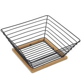 Frutero Alexandra House Living Metal 25 x 25 x 10 cm Precio: 22.58999941. SKU: B1AH9KBXCG