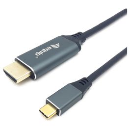 EQUIP Cable USB-C a HDMI 4K 60Hz 1m Negro/Gris Precio: 51.49999943. SKU: B194TS8B6L