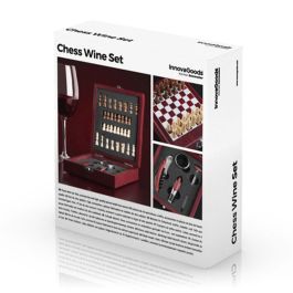 Set de Accesorios para Vino y Ajedrez InnovaGoods 37 Piezas Set de Accesorios para Vino y Ajedrez InnovaGoods 37 Piezas