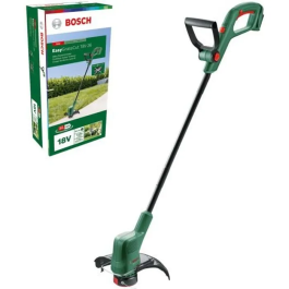 Bosch EasyGrass Cut 18V-26 Bordeadora para Cortar Hierba, Quitar Malas Hierbas, Podar y Perfilado con Batería Potente