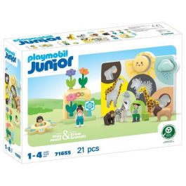 Playmobil 71655 Mi Primer Playmobil Junior - Set de Aprendizaje y Juego con Puzle Animales y Flores para Niños +12 Meses Precio: 35.78999952. SKU: B13LNBE5EN