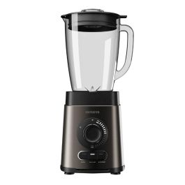 Aiwa Batidora de Vaso ATB-1800, 1800 W, 1.8 L, Jarra de Vidrio, Cuchillas Satoku, Programas Automáticos, Gris Precio: 76.109. SKU: B1HGRCHGY4