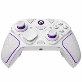 PDP PDP1711708393310 Mando Inalámbrico Victrix Pro BFG - Gamepad Multiplataforma para PlayStation y PC - Blanco