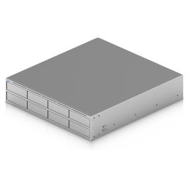 Ubiquiti UNAS-Pro-8 NAS Bastidor 2U Cortex-A57 1,7 GHz 4 Núcleos 16 GB RAM SATA HDD SSD Puertos USB 3.2 Gen 1 Fibra Óptica SFP+