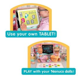 Famosa Nenuco Súper Cole, Muñeco de 35 cm con 17 Accesorios, Juguete para Niños +6 Años