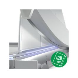 Cizalla De Palanca Leitz Office Din A3 Base De Cristal Longitud De Corte 457 mm Capacidad De Corte 15 Hojas