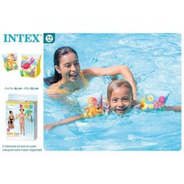 Intex Brazalete Hinchables 23x15 cm (3/6 años)