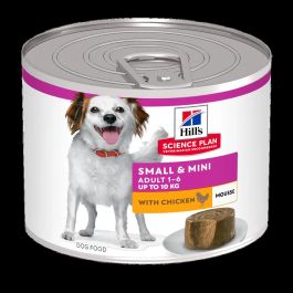 Hill'S Hsp Canine Adult Mousse Small Mini Pollo 12x200 gr Precio: 32.45000022. SKU: B1ATB2T5HM